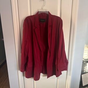 Women's Red Jacket by Banana Republic